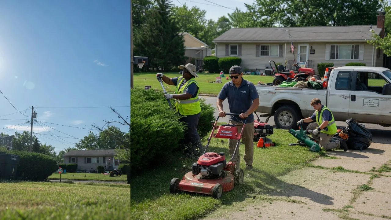 Lawn Care in Eldena, IL near me